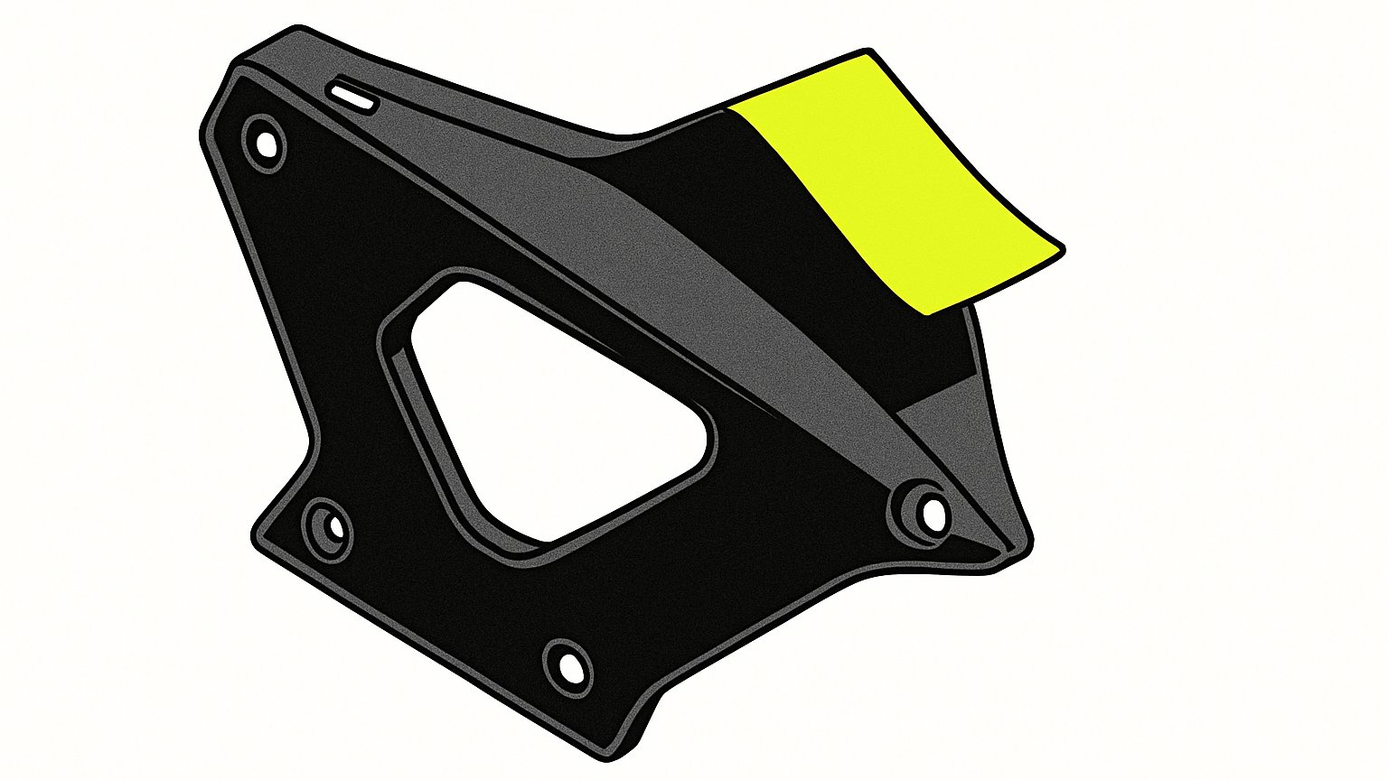 Поклейка второй половины